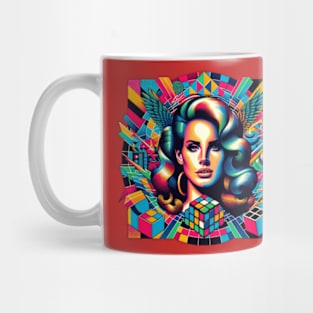 Lana Del Rey - Hey, Remember The 80's Mug